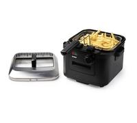 Domo Friteuse 4l 2000w noir - DO545FR