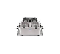 LIVOO Friteuse semi-professionnelle DOC217 Huile double 2x3 L
