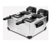 Friteuse double bac 2x3L H.Koenig