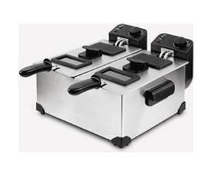 Friteuse double bac 2x3L H.Koenig