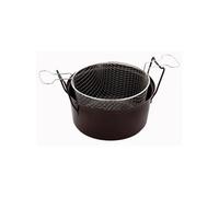 Friteuse du Nord 28 cm - - Noir - Acier