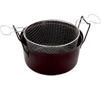 Friteuse du nord BAUMALU - Diametre 28 cm - Noir