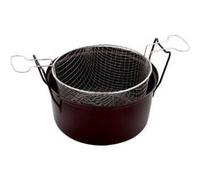 Friteuse du nord BAUMALU Diametre 28 cm Noir Noir G