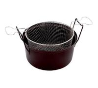 Baumalu Friteuse du Nord – Diamètre 28 cm – Noir