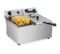 Friteuse électrique - 2 x 8 l - 6400 W - Royal Catering RCEF 08DB