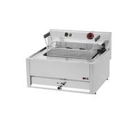 Friteuse électrique 0,56 kW/l, 16 l sans soubassement 400 V FE 66 ELT Redfox