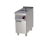 Friteuse électrique 0,8 kW/l, 17 l avec soubassement 400 V FE 90/40 17 E Redfox