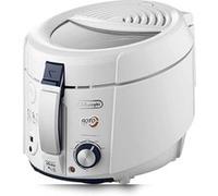 Friteuse Delonghi friteuse électrique 1,2L de 1KG avec Fonctions du minuteur 1800W blanc