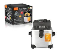 Friteuse Électrique 1,5 L - For Usage Domestique Et Commercial, Idéale For Les Frites, Le Poulet Et Les Beignets