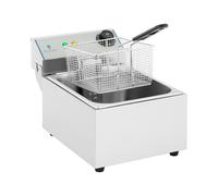 Friteuse électrique - 10 l - 3200 W - ECO - Royal Catering