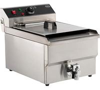 Friteuse Electrique 10 litres avec Robinet de Vidange - 5 kW - Combisteel