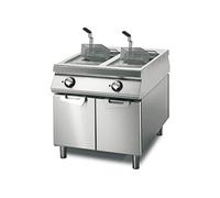 Friteuse Electrique 13+13 Litres sur Coffre avec Portes Virtus