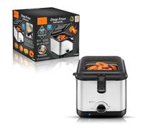 Friteuse Électrique 2,5 L - For Usage Domestique Et Commercial, Idéale For Les Frites, Le Poulet Frit Et Les Beignets