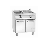 Friteuse électrique 2 cuves de 20 litres 34,8 kW Bartscher Multicolore G
