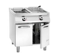 Friteuse électrique - 2 cuves de 20 litres - 34,8 kW - Bartscher