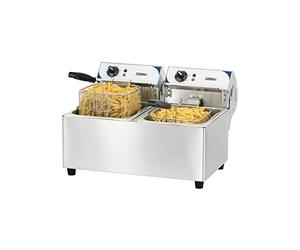 Friteuse électrique 2 x 7 litres