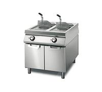 Friteuse Électrique 21+21 Litres sur Coffre avec Portes Virtus