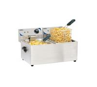 Friteuse électrique 2x4l 4000w CFE42