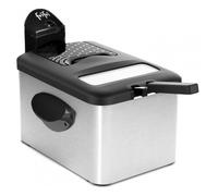 Friteuse électrique 3.5 L FRIFRI 3200W Gris