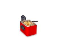 Friteuse électrique 3.5 L FRIFRI 3200W rouge