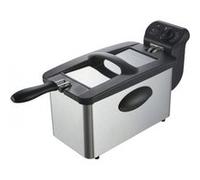 Friteuse Electrique 3 L CONTINENTAL EDISON CERFR3IN2 2000W Gris Gris G