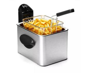 Friteuse électrique 4.5 L FRIFRI 2800W Gris