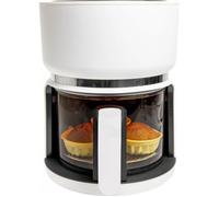 Friteuse Electrique - 4Swiss - ABB-G24 Pure Glass - 12 modes de cuisson - 3 Litres - 1200 W