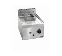 Friteuse électrique 6 litres avec robinet de vidange