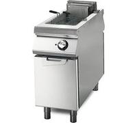 Friteuse Électrique 8+8 Litres sur Coffre avec Portes Virtus 1 G