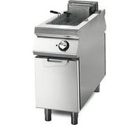 Friteuse Electrique 8+8 Litres sur Coffre avec Portes Virtus