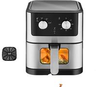 Friteuse électrique à air chaud, capacité 6L/9L, puissance 1500W/2400W, C, EU