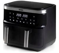 Friteuse a air chaud DOMO - DO537FR - 2 x 4 L - 85° a 200° - 8 programmes automatiques G