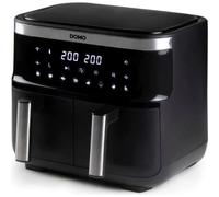 Friteuse Electrique A Air Chaud Domo - Do537fr - 2 X 4 L - 85° A 200° Domo