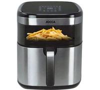 Jocca Friteuse à air chaud 2385 10 L avec hublot 30,5x43,5x36,4 cm