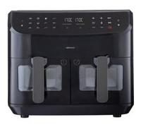 MEDION LIFE P20 Double 8,7 L 2600 W Friteuse d’air chaud Noir