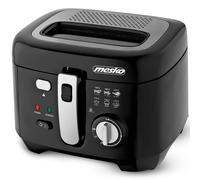 Mesko Friteuse MS-4908 – 1 800 W, capacité 2,5 L – Noir G