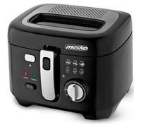 Mesko MS 4908 Friteuse 2,5L 1800W Noir