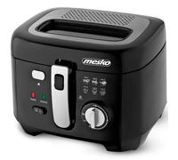 Mesko Friteuse MS-4908 – 1 800 W, capacité 2,5 L – Noir G