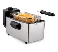alpina Friteuse 3 Litres - Friteuse 2000W - Friture avec Température Réglable ju