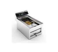 Friteuse Electrique à Poser 6 kW 1 ou 2 Cuves 12 L