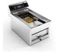 Friteuse Electrique à Poser 6 kW 1 ou 2 Cuves 12 L