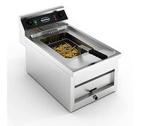 Friteuse Electrique à Poser 9 kW - 1 ou 2 Cuves 12 L - Combisteel