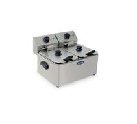 Friteuse Atosa Friteuse Electrique à Poser en Inox 2 x 4 L
