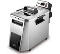 DeLonghi Friteuse électrique F24518CZ G acier inoxydable 2300 W Noir