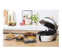 friteuse électrique Actifry 1,2L de 1,2KG 1350W noir blanc Tefal