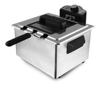 Arthur Martin Friteuse électrique AMPFH50 – 5 L, 3 paniers, 190°C, 2000 W