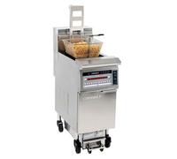 Friteuse électrique avec relevage automatique et filtration 22 litres 17kW