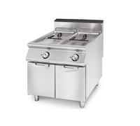 Friteuse électrique, capacité 2x 17 litres Virtus