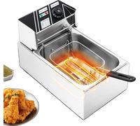Friteuse électrique, capacité 6L, puissance 2,5 kW