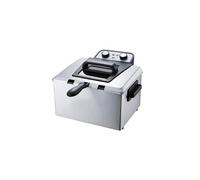 Continental Edison Friteuse électrique CEFR5IN3P 5 L 3 paniers Gris